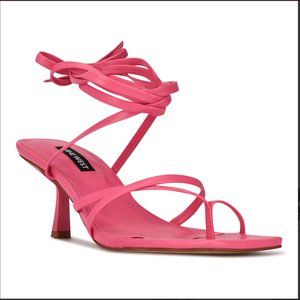 Pina Ankle Wrap Heeled Sandals - NEW IN BOX! Nine West